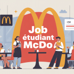 mcdo job etudiant étudiants en restaurant