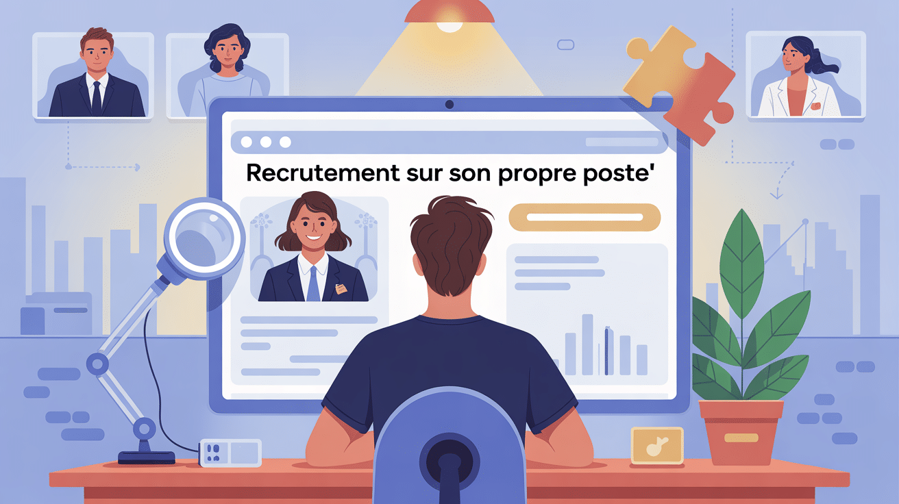 mon employeur recrute pour le poste que j'occupe illustration découverte
