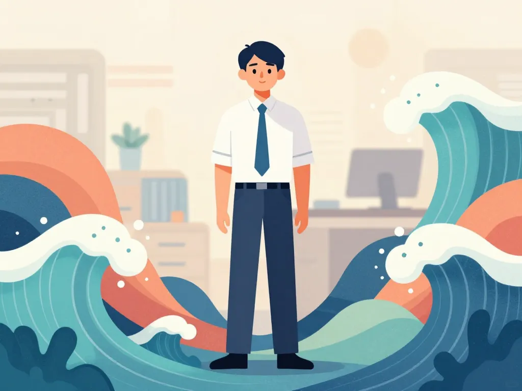 mon employeur recrute pour le poste que j'occupe gestion émotionnelle