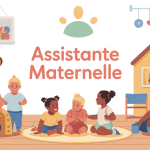 pourquoi devenir assistante maternelle métier avec enfants dans maison sécurisée