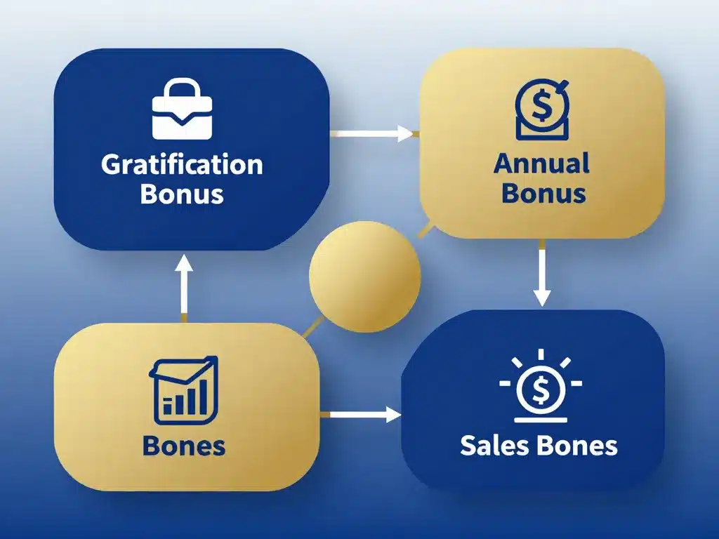 prime de gratification schéma concept distinctions