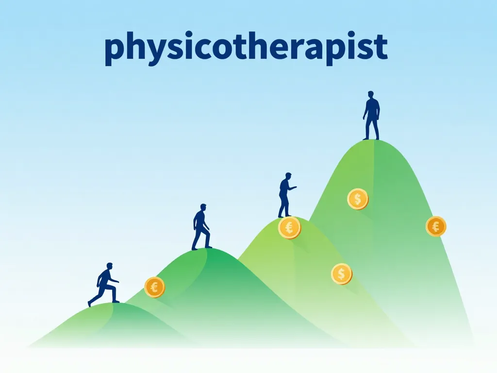 visuel salaire kiné suisse fourchettes salaires