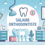 salaire orthodontiste illustration cabinet dentaire éléments financiers