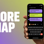 score snap augmente quand messagerie smartphone points