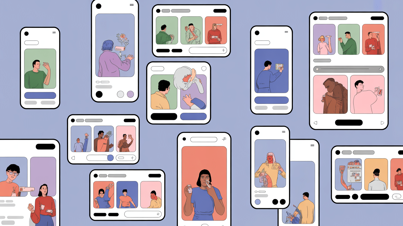 formats réseaux sociaux sma marketing