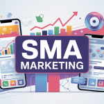 illustration sma marketing réseaux sociaux