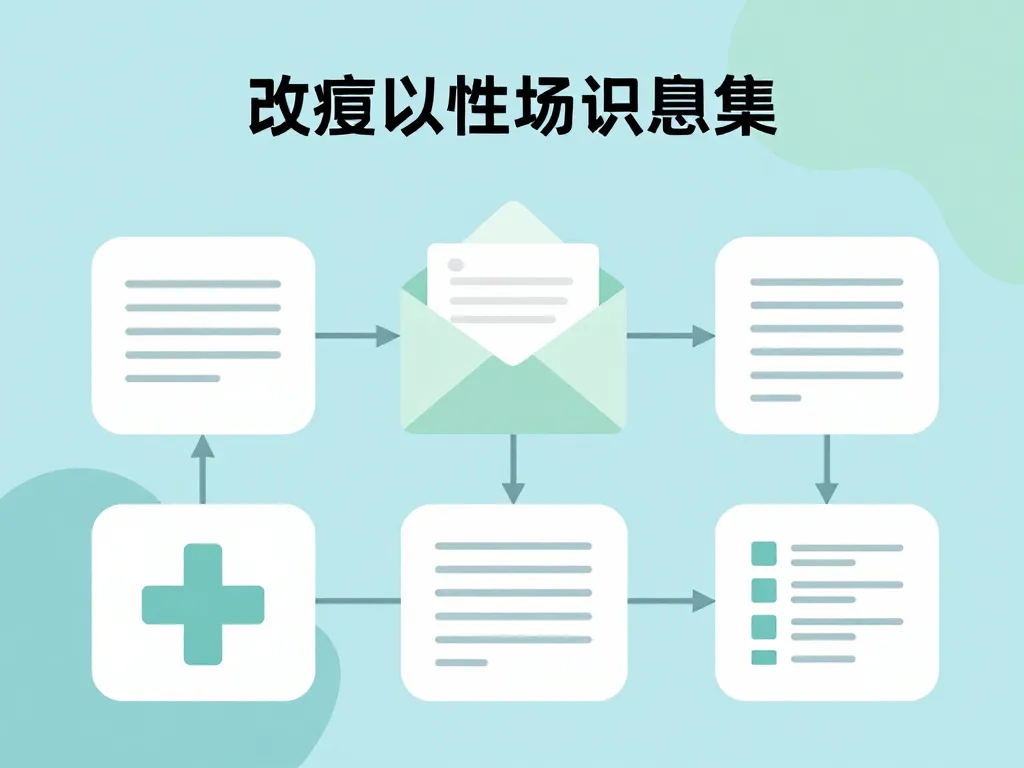 Diagramme structurer lettre de motivation secrétaire médical