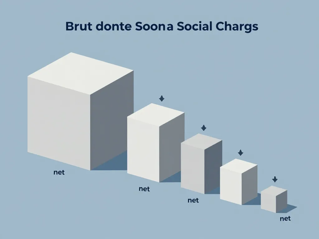 Diagramme conversion 2666 brut en net