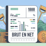 illustration explicative de 1888 brut en net