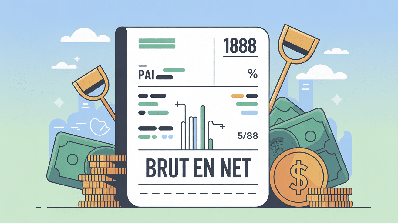 illustration explicative de 1888 brut en net