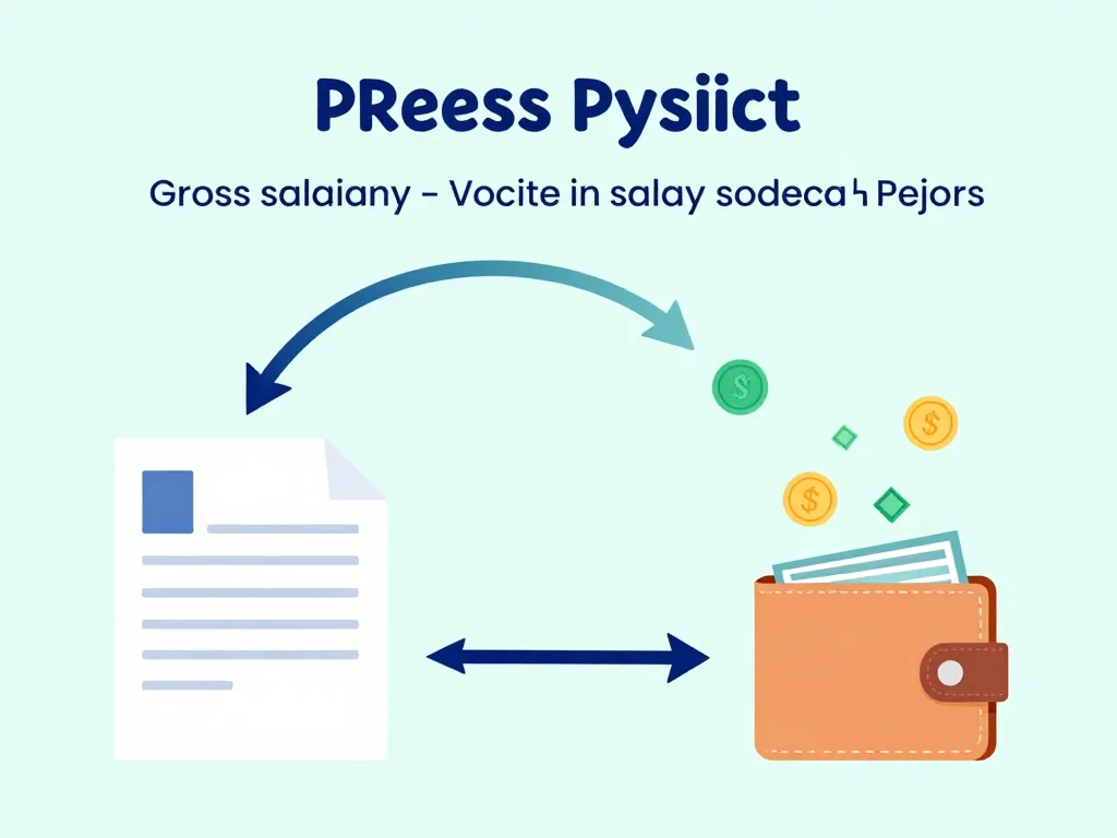 schéma 1888 brut en net sur fiche de paie
