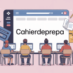 illustration cahierdeprepa fonctionnement eleve enseignant planning