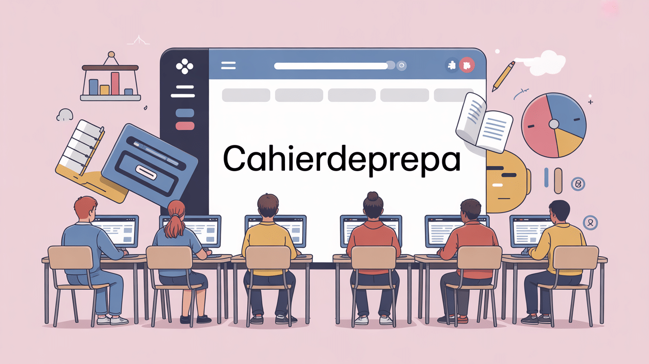 illustration cahierdeprepa fonctionnement eleve enseignant planning