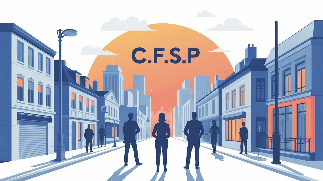 c.f.s.p illustration sécurité de proximité agents formation