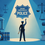illustration parcours pour comment devenir inspecteur de police