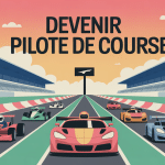 comment devenir pilote de course illustration parcours et disciplines