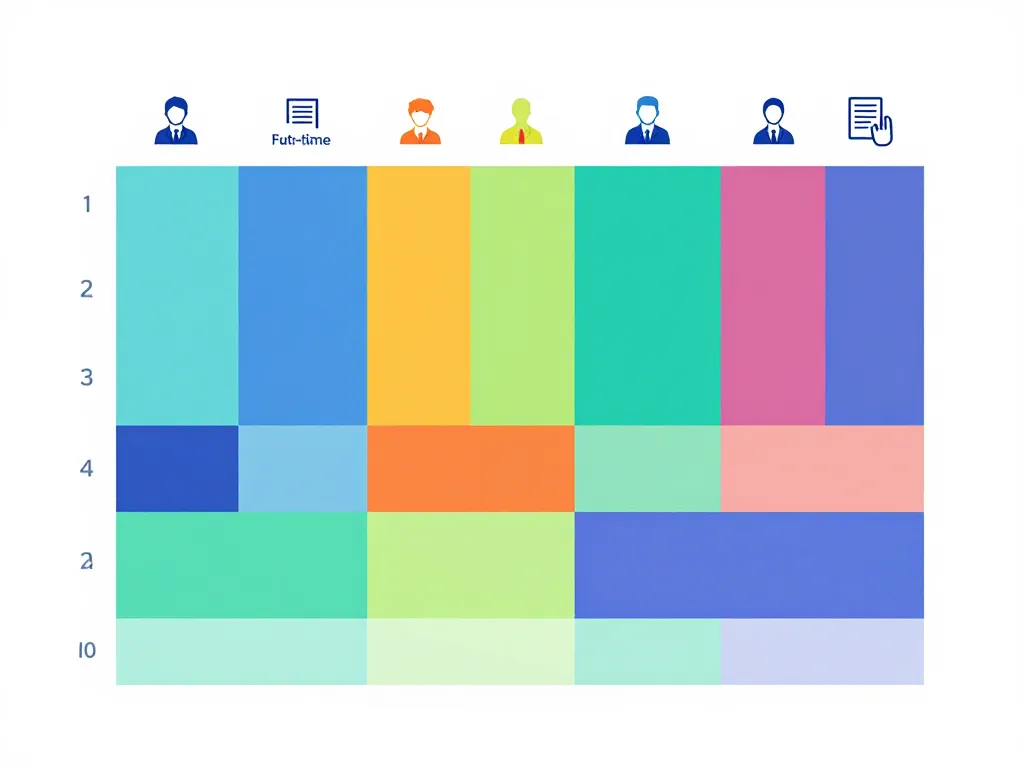 comment savoir le nombre de jour travaillé différents horaires et contrats