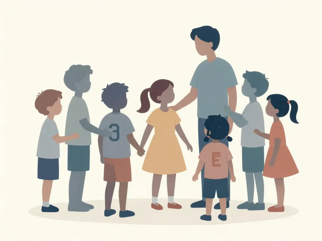 Scène inclusive valeurs humaines AESH lettre de motivation