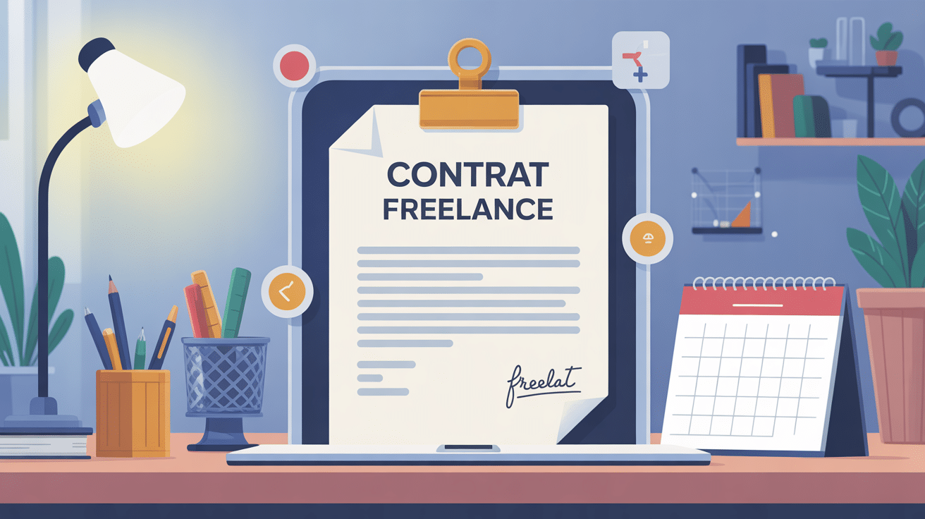 contrat freelance ambiance professionnelle sécurité collaboration