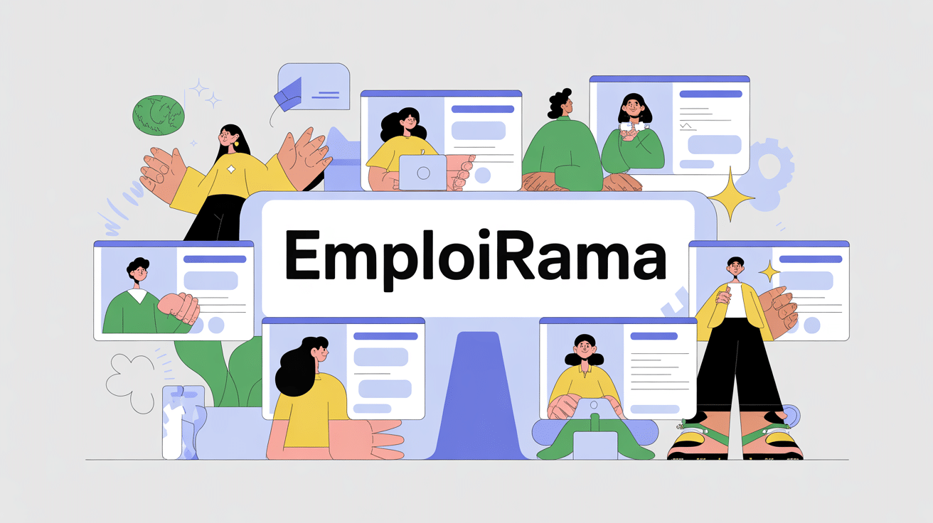 Emploirama plateforme recherche emploi et recrutement