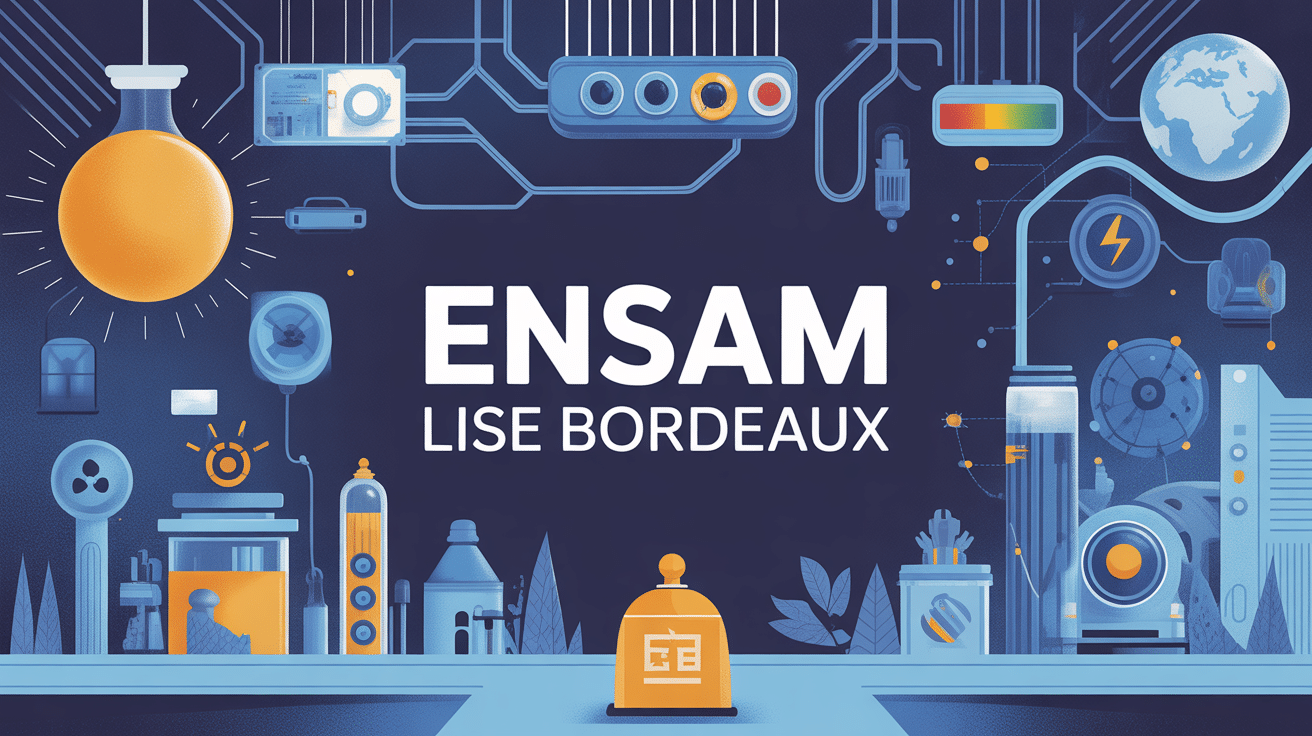 Illustration ENSAM Lise Bordeaux systèmes électriques innovants