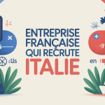 entreprise française qui recrute en italie image concept coopération