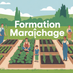 illustration formation maraîchage parcours professionnels