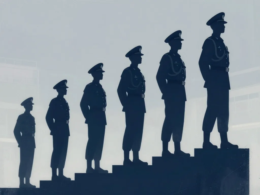 sous-officiers progression grille indiciaire gendarmerie