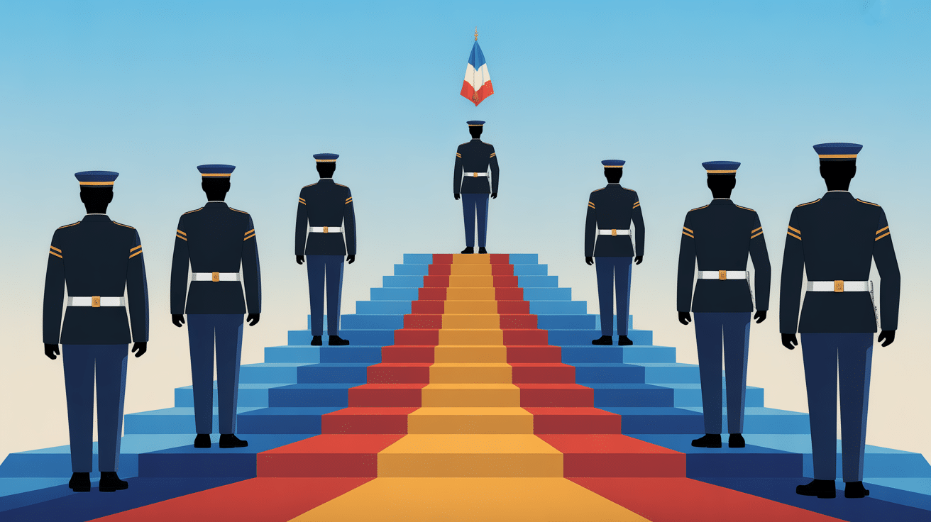 grille indiciaire sous officier gendarmerie en progression de carrière