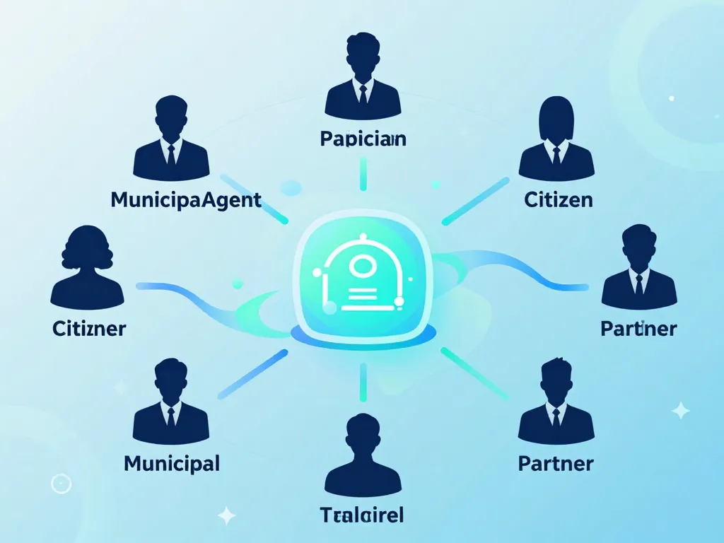 intraparis mon compte concept diagramme utilisateurs portail