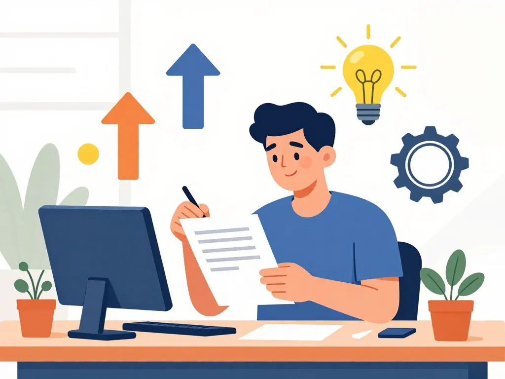 optimiser lettre de motivation candidature interne gratuite illustration