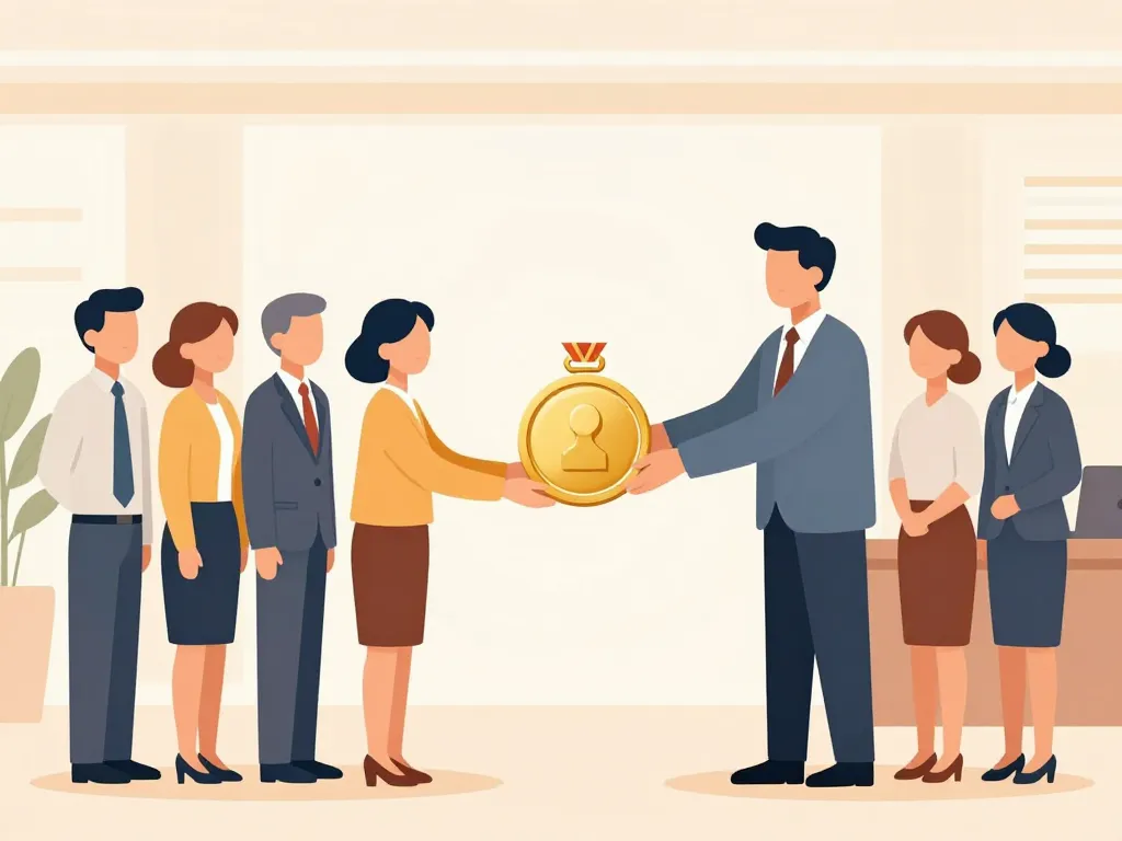 medaille du travail prime remise employeur employés