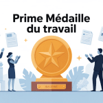 medaille du travail prime salariés récompensés