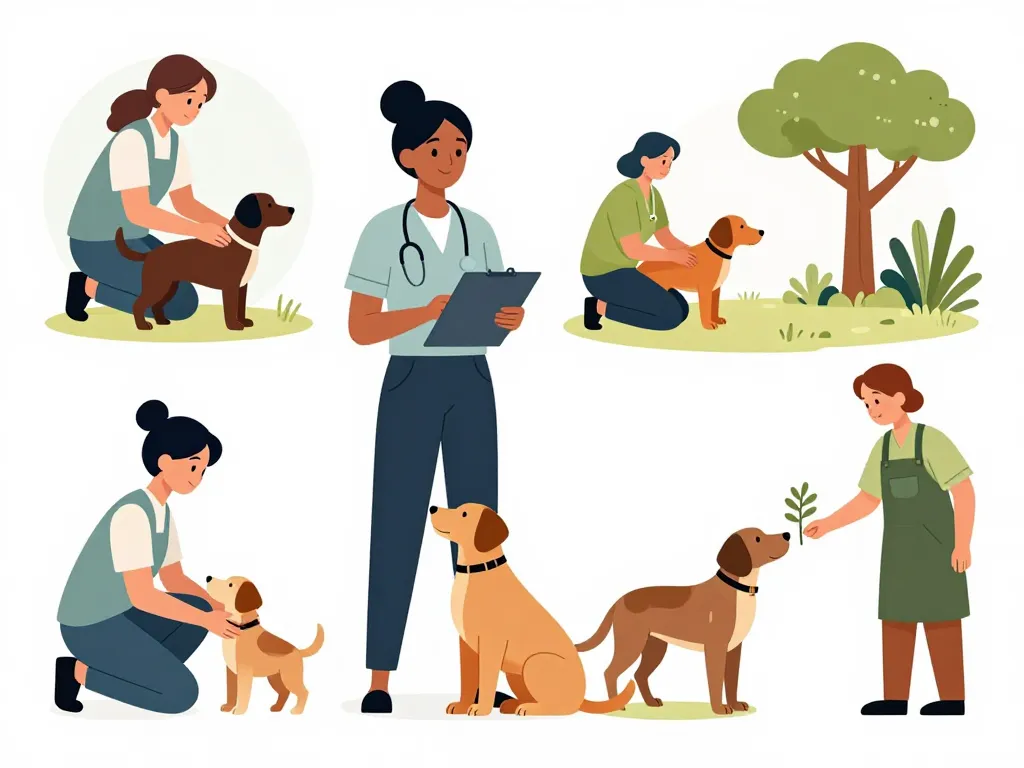 métiers avec animaux bien payés reconversion rapide