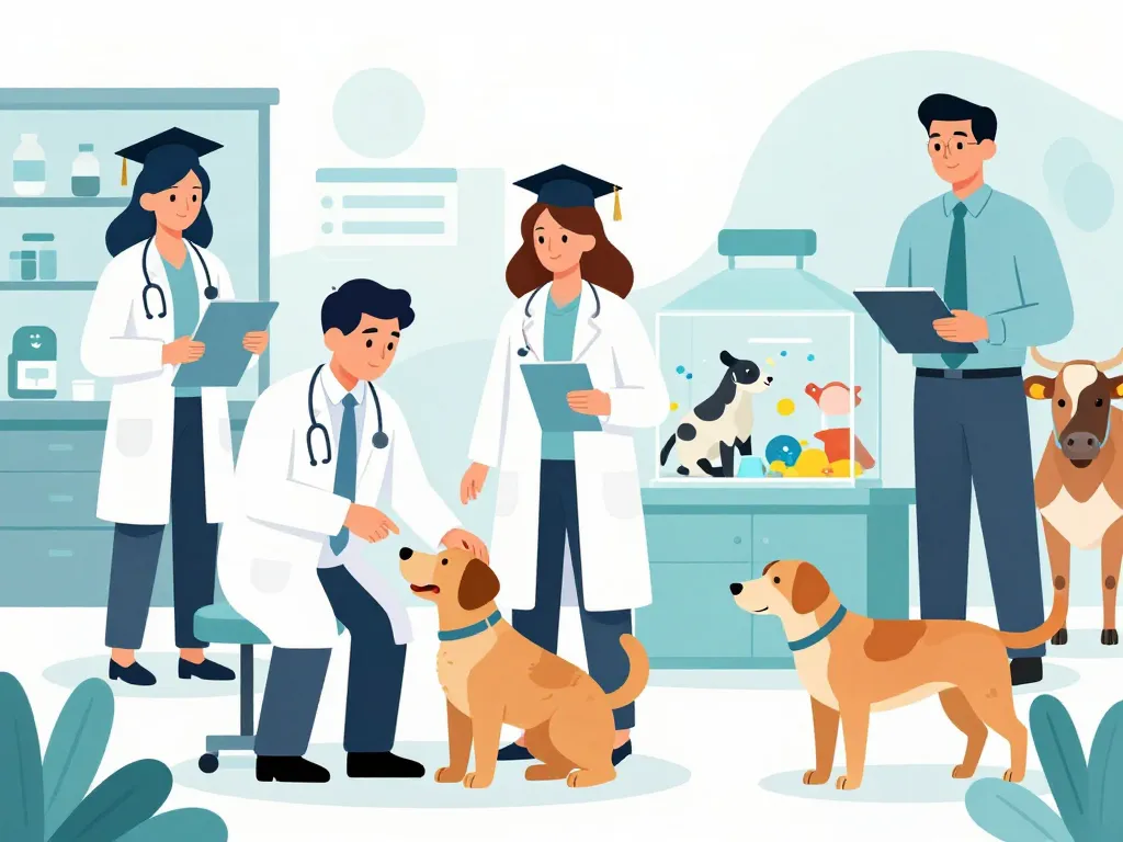 métiers avec animaux bien payés diplômés