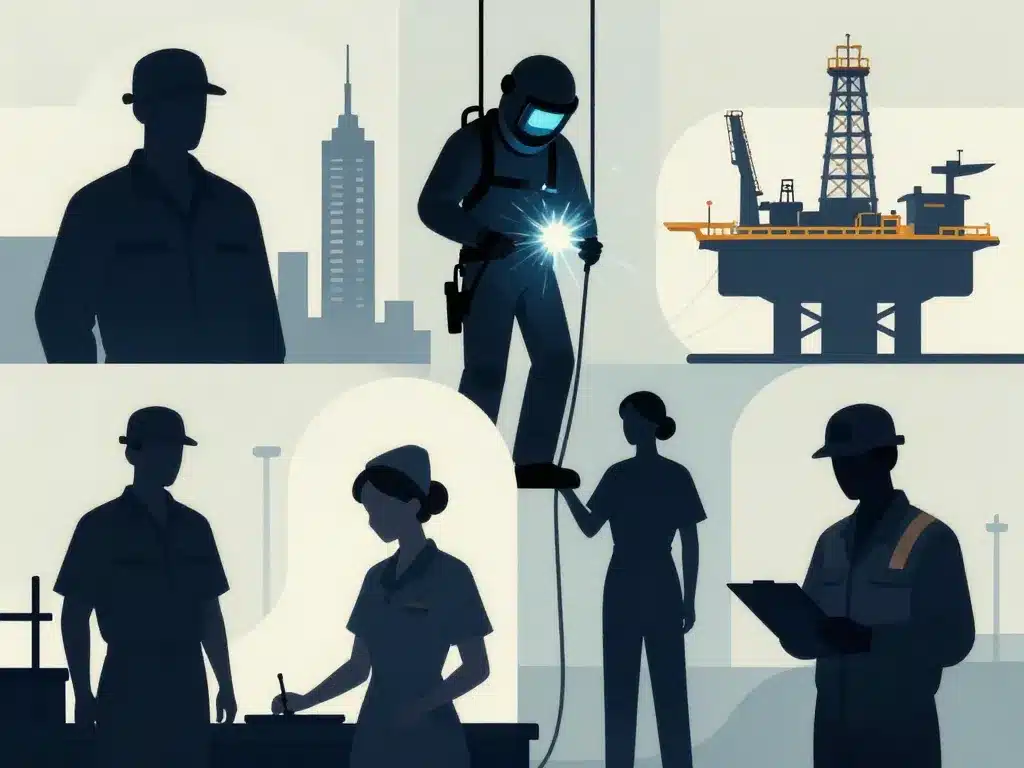 scène métiers bien payés que personne ne veut faire exemples concrets