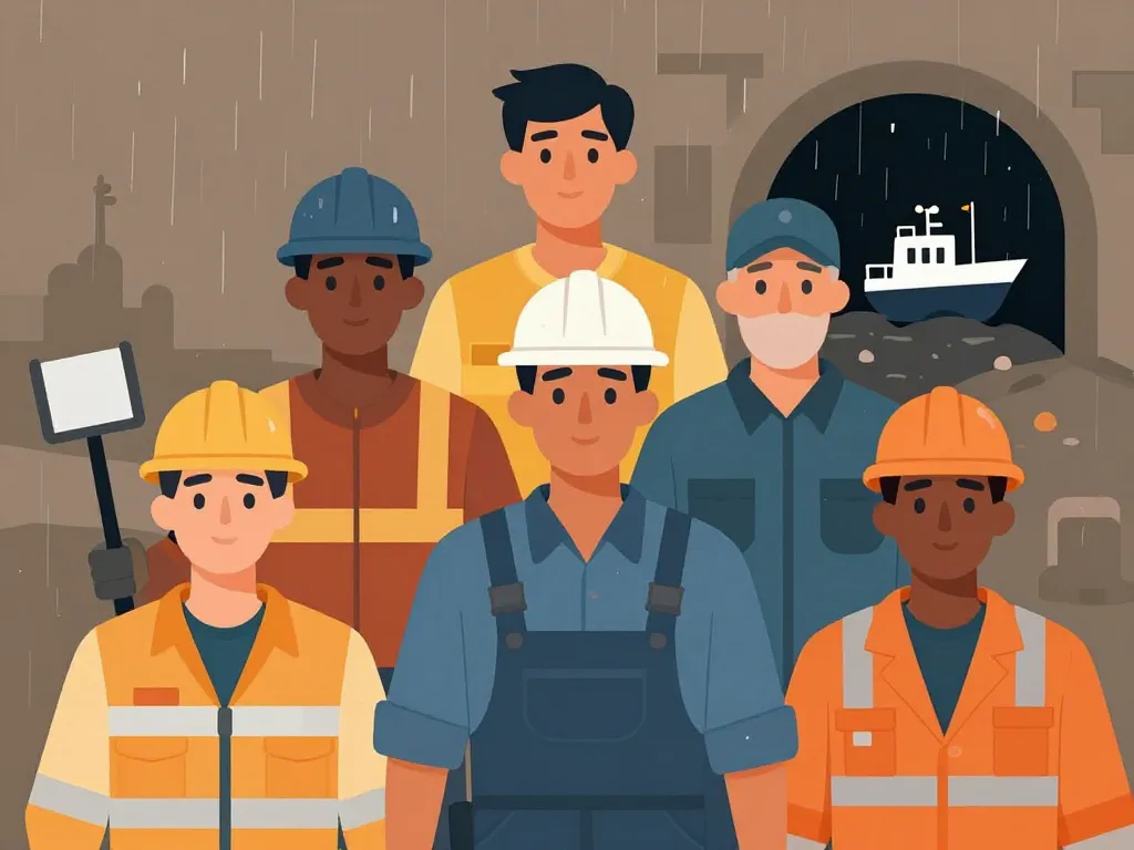 image travailleurs métiers bien payés que personne ne veut faire