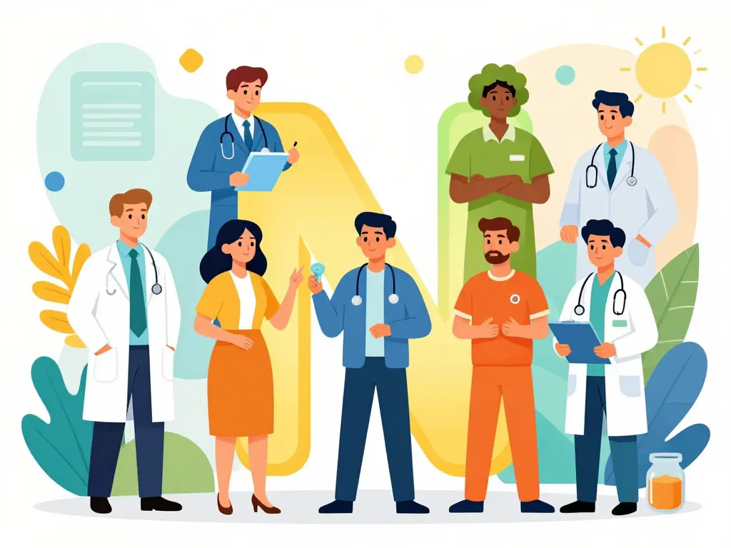 illustration metier en n panorama professions