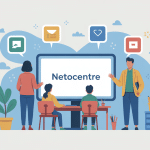 Illustration Netocentre pour élèves et parents