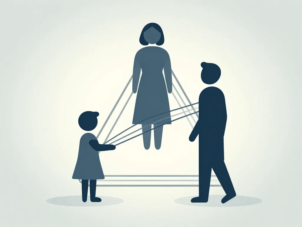 diagramme complexe oedipp enfant père mère