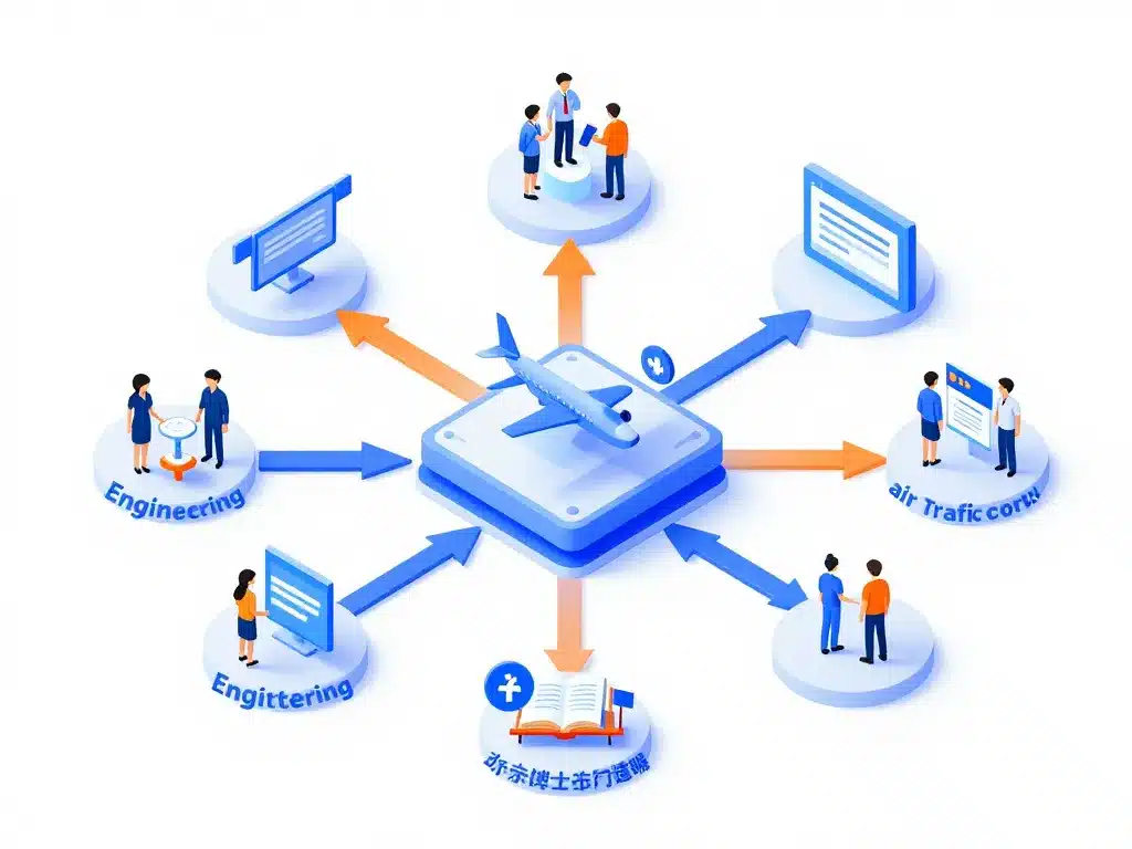 plan enac diagramme parcours formation aéronautique