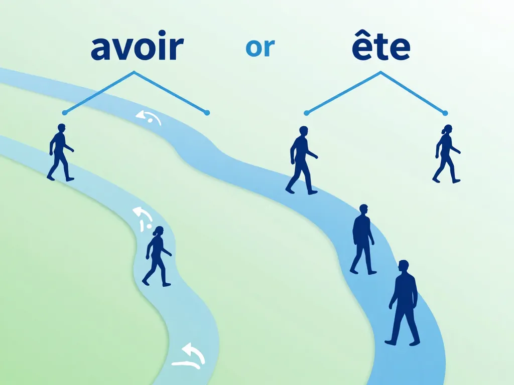 plus que parfait avoir et etre schéma choix entre avoir et être