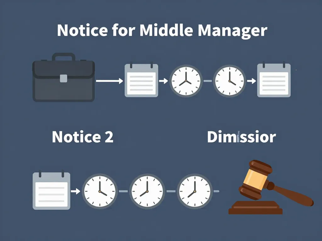 préavis agent de maitrise durée démission et licenciement