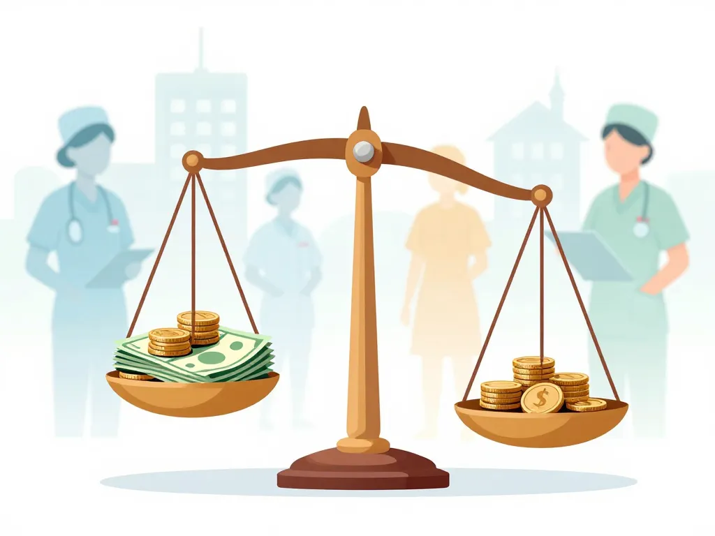 balance ecarts salaire d infirmiere liberale urban rural