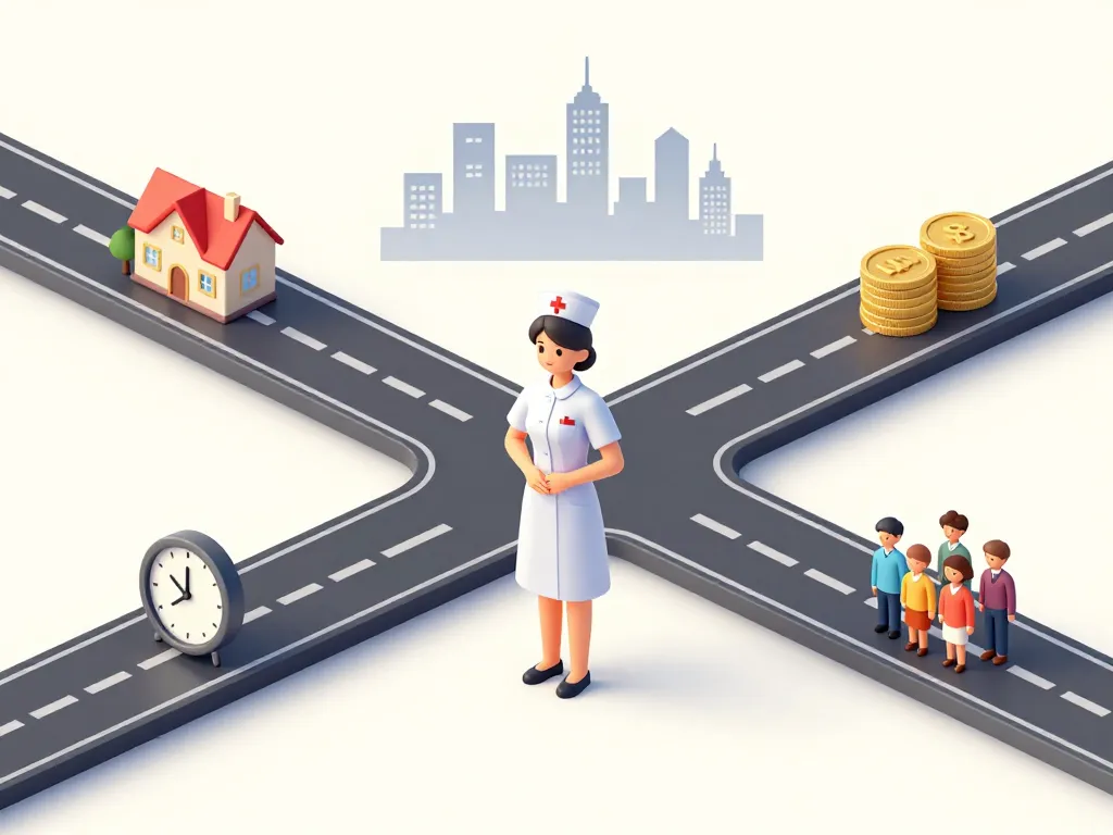 croisée chemins facteurs salaire d infirmiere liberale