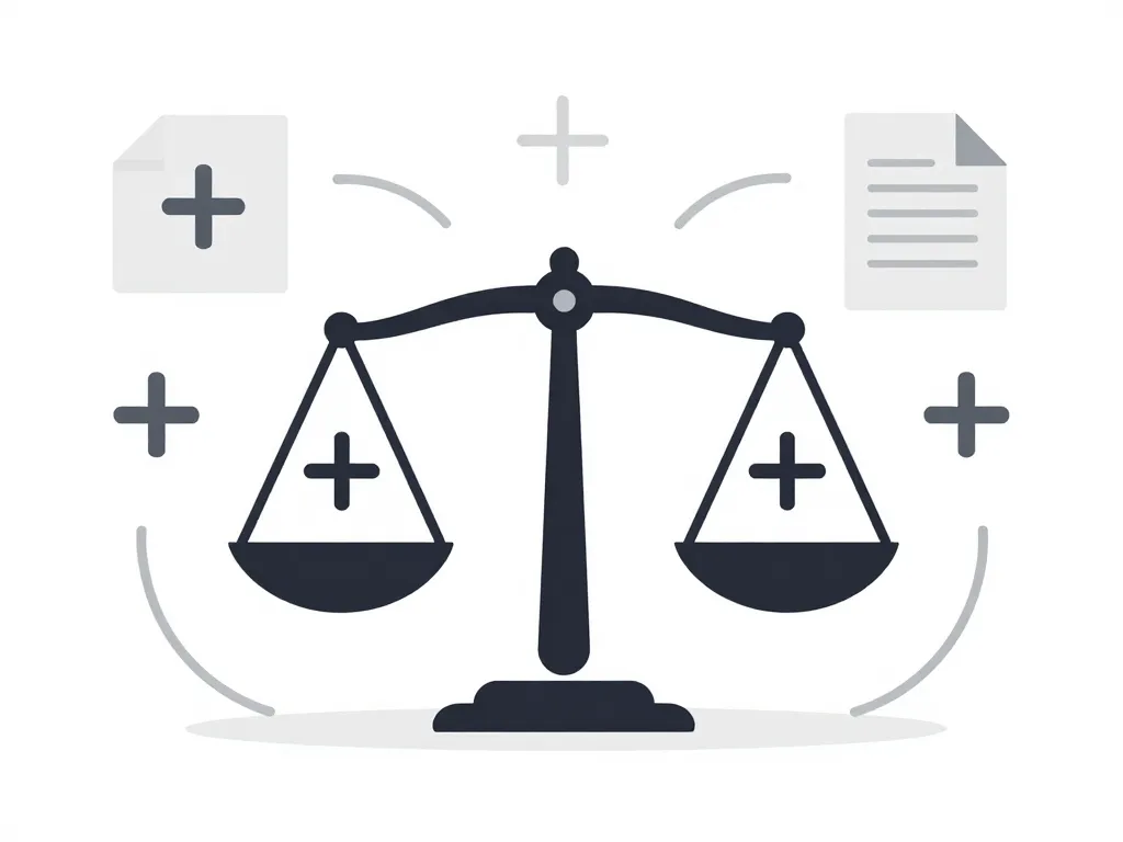 Diagramme signe contraire en mathématiques, logique et droit