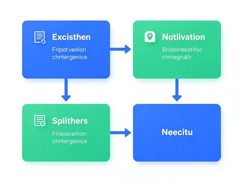 Diagramme structure lettre de motivation AESH professionnelle