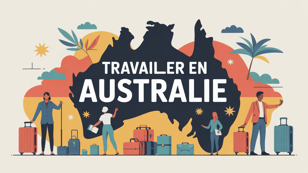 travailler en australie voyage projet professionnel