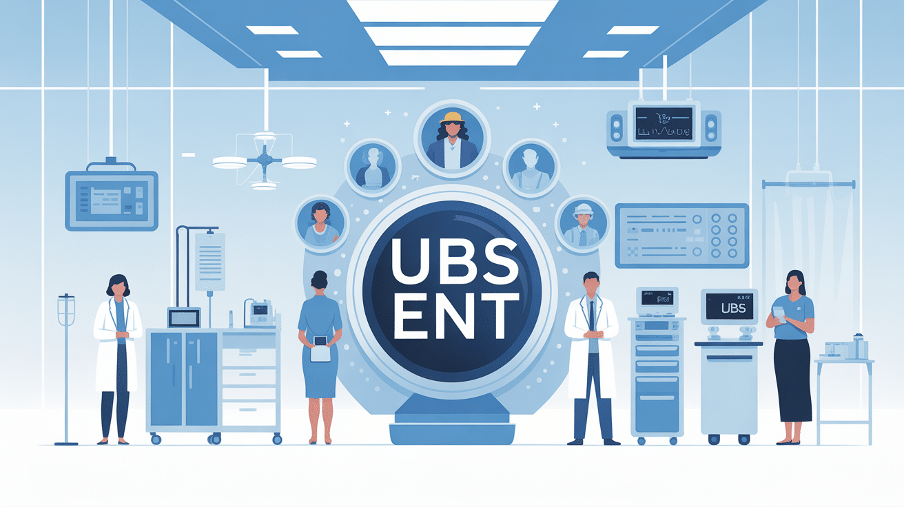 illustration organisation ubs ent orl hospitalier
