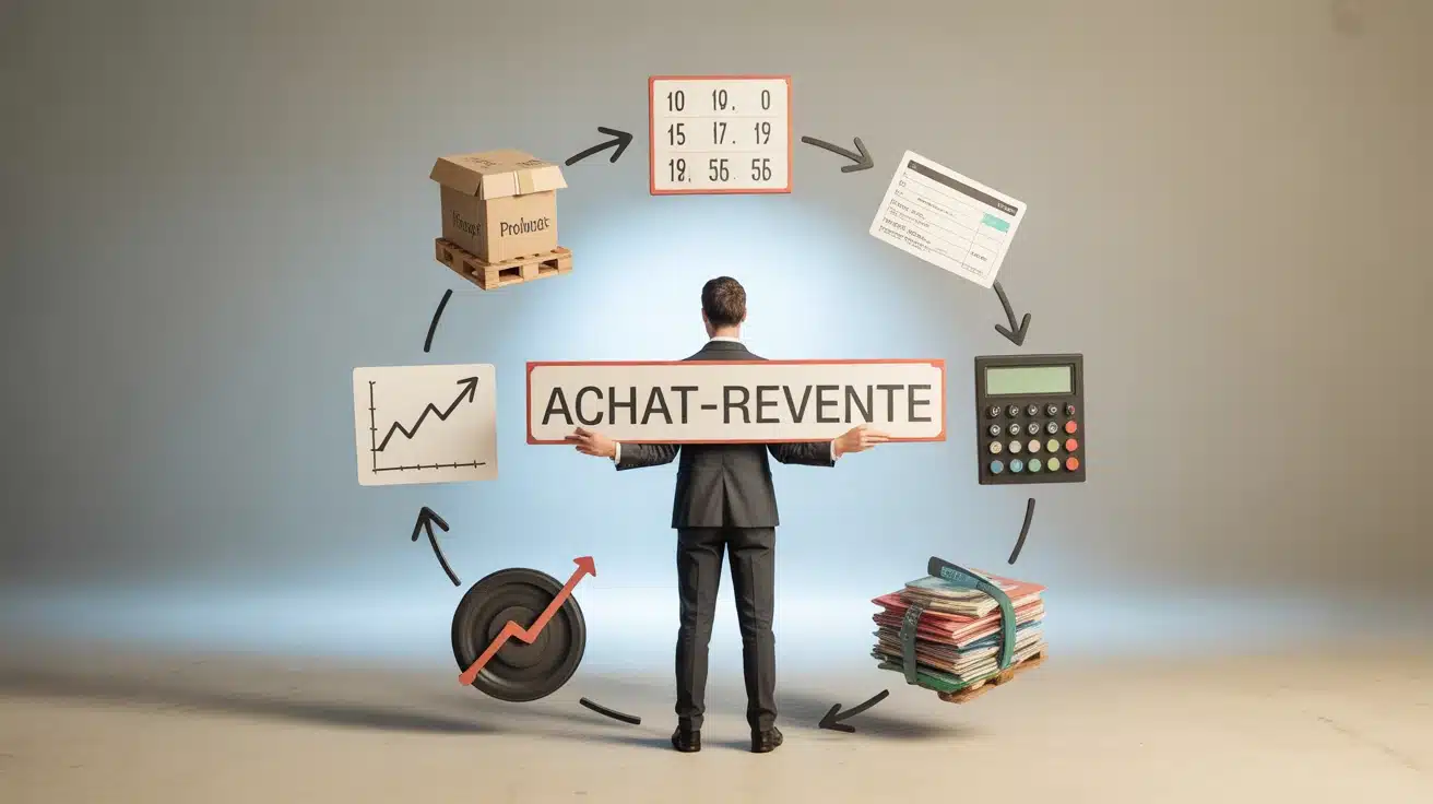 Achat-revente et calcul de marge réelle